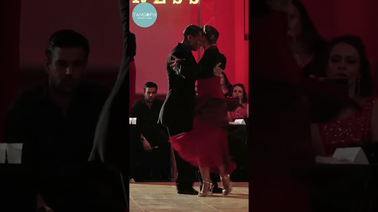 Julián Sanchez & Bruna Estellita dance Alberto Echagüe - Tu Amor y mi amor