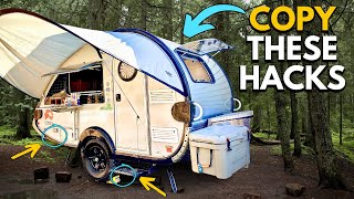 Everyone’s Stealing These Camper Hacks…Because They Work!