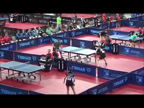 VESALAINEN Matias vs BERNTSEN Oliver Skouboe|U19 boys teams FIN vs DEN|EYC 2023