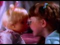 Oopsie Daisy Doll Second Commercial 1990
