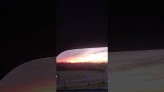 TEXAS Winter Solstice Sunset #shorts #Texas