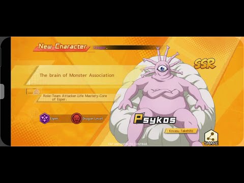 Gacha Gyoro Gyoro AKA PSYKOS Hoki Subuh Hari - One Punch Man The Strongest