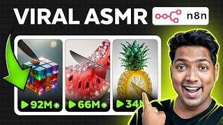 This AI Makes Viral ASMR Videos Automatically! (n8n Template)