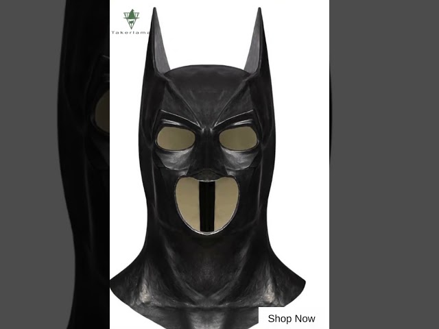 Vídeo relacionado con Rubies DC Comics Flash The Movie Batman (Keaton) Disfraz de lujo para hombre, como se muestra, talla M