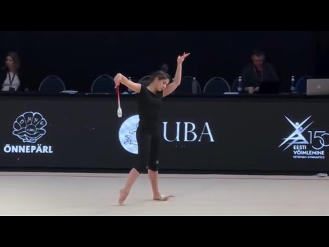 Sofia RAFFAELI (ITA) New Clubs - Podium Training - GP Tartu 2026