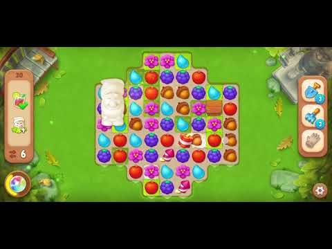 Gardenscapes Level 30