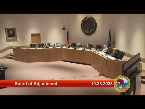 10.28.2025 Board of Adjustment