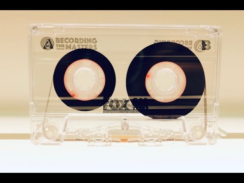 Recording Masters FOX C60 TYPE I 卡帶錄音效果測試 played by SONY WM-D6