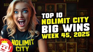 β‘ BEST NOLIMIT CITY WINS OF WEEK 45 / 2025 β‘ REAL PLAYER WINS!