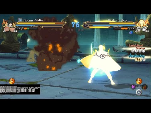 Sage Kabuto Does a Mighty Side Roar in Front of Naruto