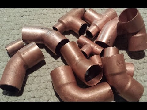 Easiest way to clean copper or brass!