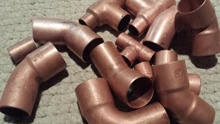 Easiest way to clean copper or brass!