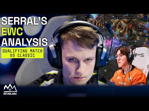 Serral breaks down his first EWC Series vs Classic | StarCraft 2