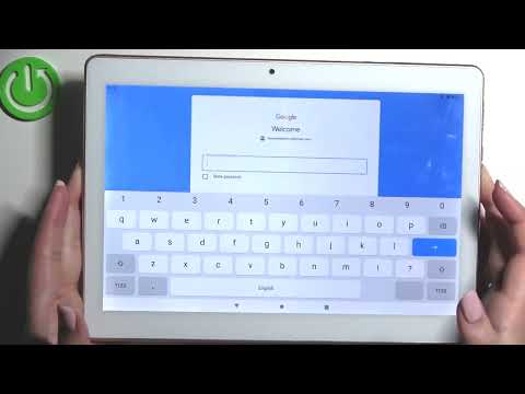 How to Add/Remove Google Account on TOSCIDO X109 – Manage Google Account