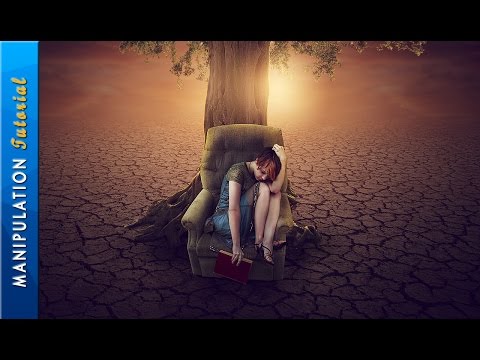 Making The Jungle Book Manipulation Scene Effect In Photoshop