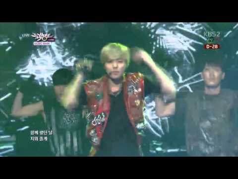 140110 Music Bank Tasty - Day'n Night (remix)