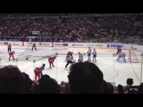 KHL Final, Game 4 - HC Lev Praha 3:5 Metallurg Magnitogorsk - Gól Ondřej Němec