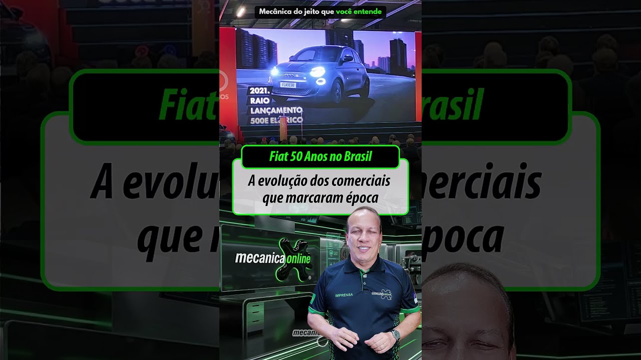 Fiat 50 Anos no Brasil: A evolução dos comerciais que marcaram época