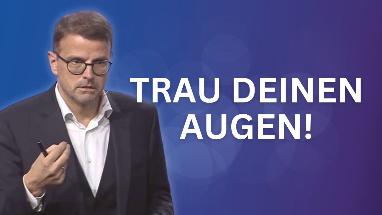 Wie man Menschen dazu bringt, das Offensichtliche zu leugnen (Raphael Bonelli)