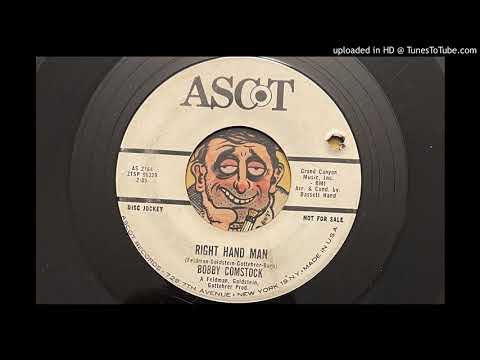 Bobby Comstock - Right Hand Man (Ascot) 1964