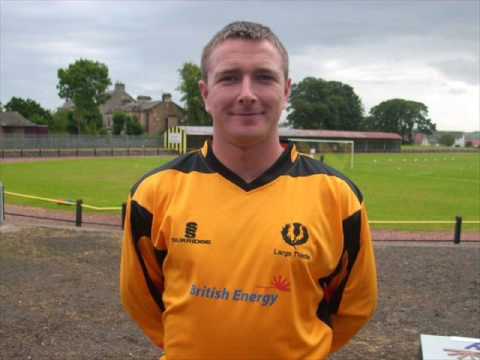 Largs Thistle manager Sandy MacLean on Kilbirnie victory