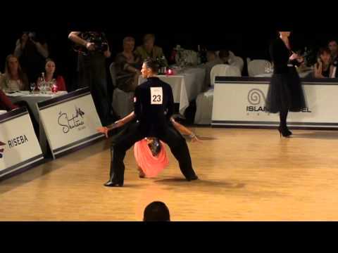 Magic Dance   2012 WDSF Int Open LA Marius Balan   Nina Bezzubova final jive