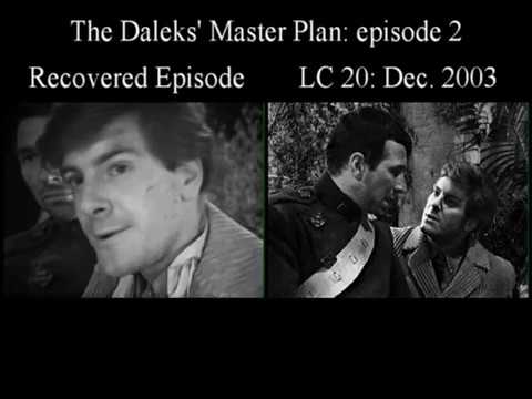 Loose Cannon comparison: The Daleks' Master Plan Episode 2 - Second Part