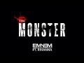 Eminem ft. Rihanna - The Monster (Clean + Lyrics ...