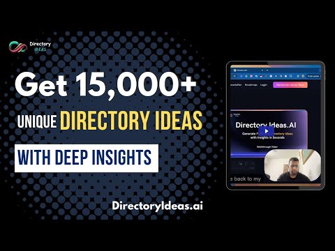 Directory Ideas.ai video preview