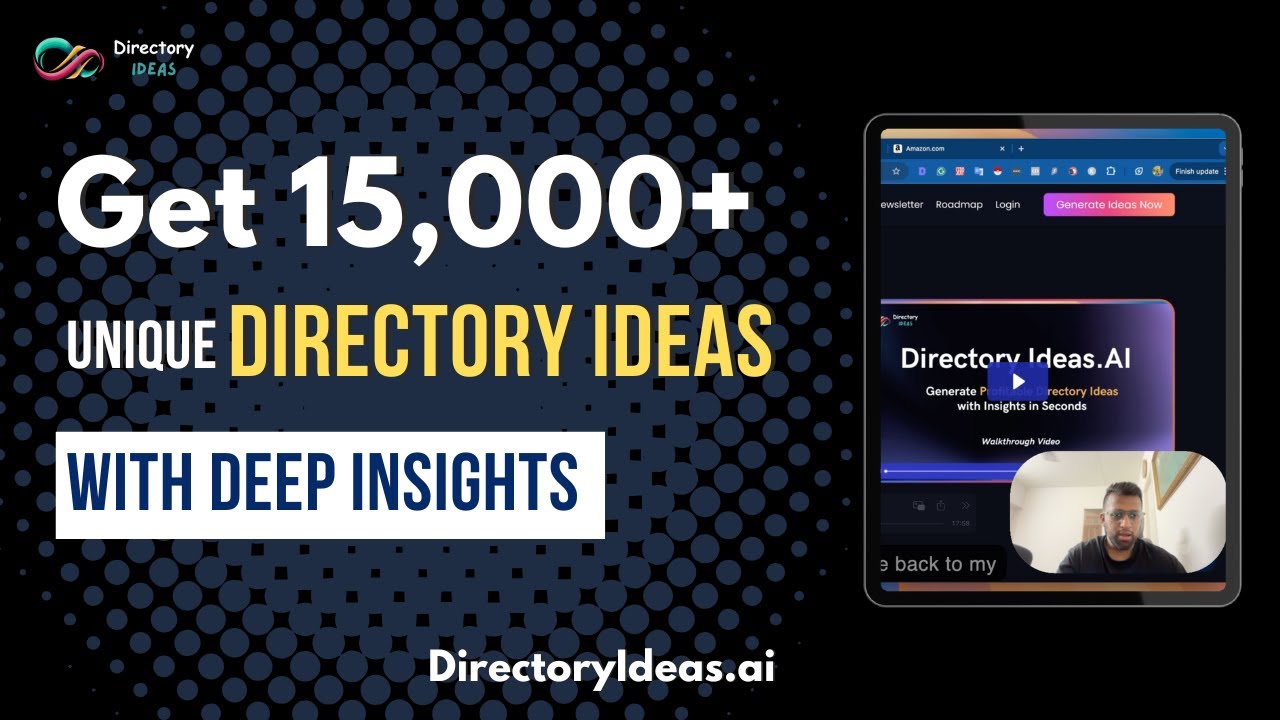 Directory Ideas.ai video preview