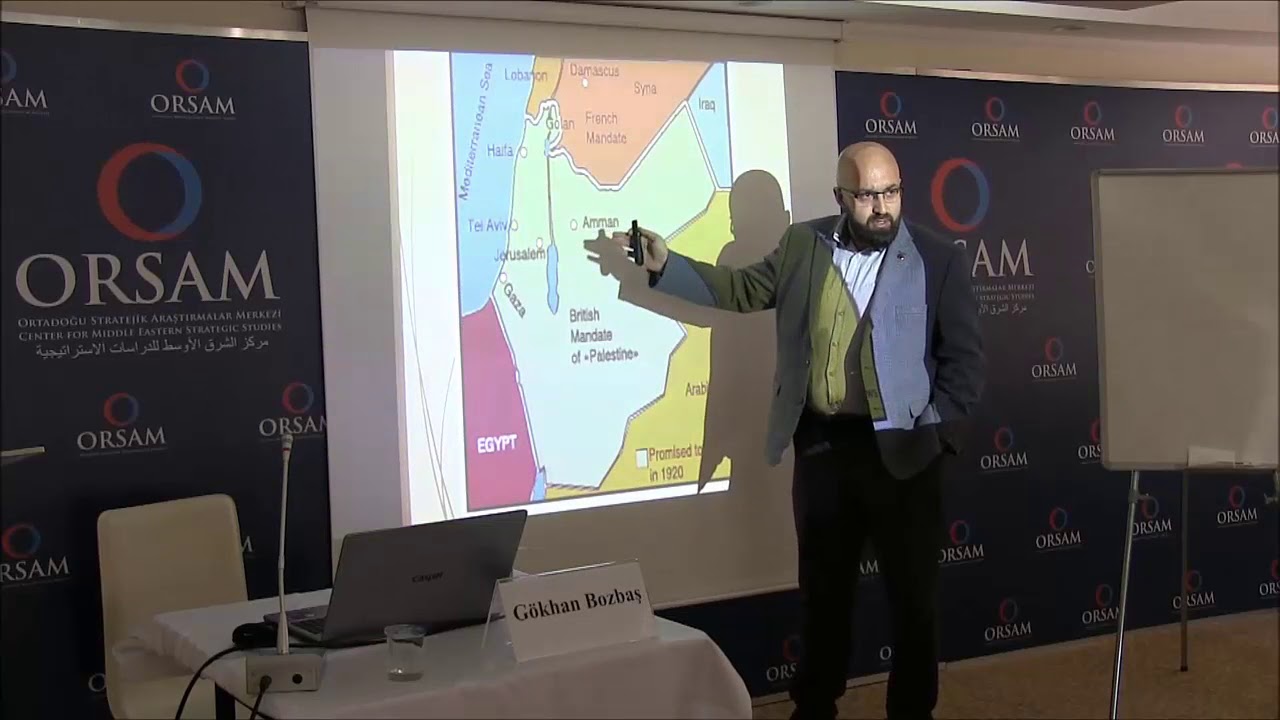 Yrd. Doç. Dr. Gökhan Bozbaş, ORSAM Ortadoğu Seminerleri: Bahar 2018, 14.04.2018