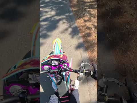 Démarrage de ma Sherco en 96 Bidalot ✨