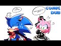 Maid Outfit - Sonic x Amy (Sonamy) Comic Dub Compilation