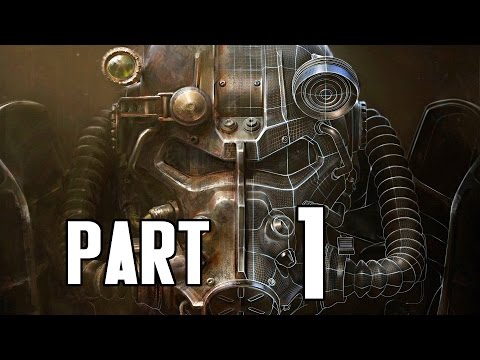 Fallout 4 Gameplay Walkthrough Part 1- Welcome To The Wasteland (XBOX ONE / PS4 Gameplay)