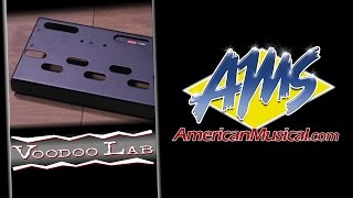 Video thumbnail for Voodoo Lab Dingbat Small Overview - Voodoo Lab Dingbat Small Pedalboard by American Musical Supply