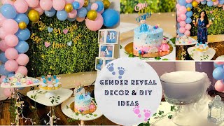 #Best Gender Reveal Idea - Gender Reveal Decor and Ideas| DIY | Navya Vlogs USA