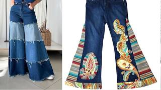 100+ Genius DIY Denim Sewing Ideas – Transform Old Jeans into Creative Projects