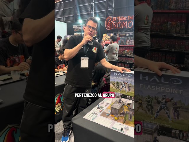 Vídeo relacionado con mantic Juegos, Halo: Flashpoint The Board Game - Noble Team Expansion