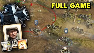 KUBEL SPAM WORKS!? [4v4 Road to Arnhem] [OKW Overwatch Doctrine] — Company of Heroes 2