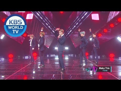 1TEAM - Make This [Music Bank / 2019.12.06]
