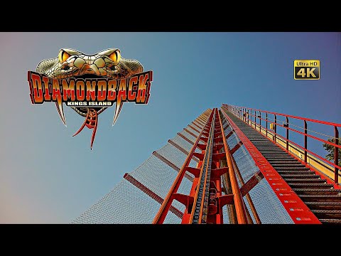 Front row point of view footage of Diamondback