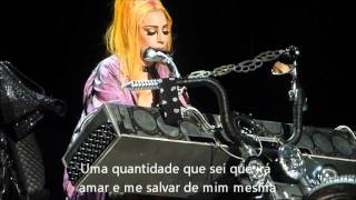 Lady GaGa - Princess Die (New Song, Live in Born This Way Ball Tour) Legendado PT-BR