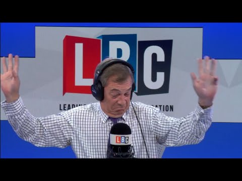 The Nigel Farage Show: Do Labour supporters want a people's vote? LBC - 27th Aug 2018