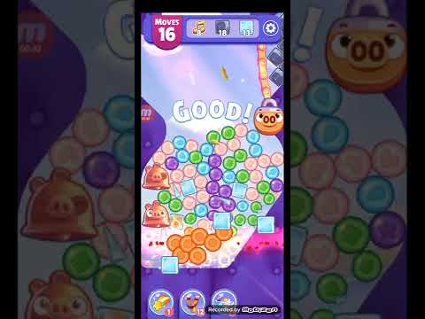 Angry Birds Dream Blast - Level 729 (Hard Level)