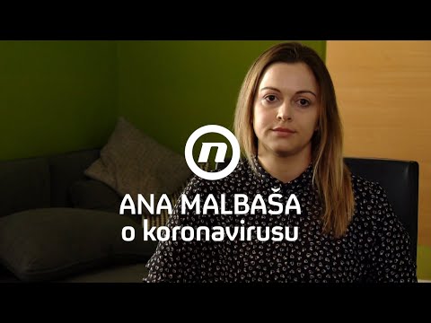 Ana Malbaša ističe: "Čuvajte sebe i jedni druge jer život je najveća vrijednost!" I Koronavirus
