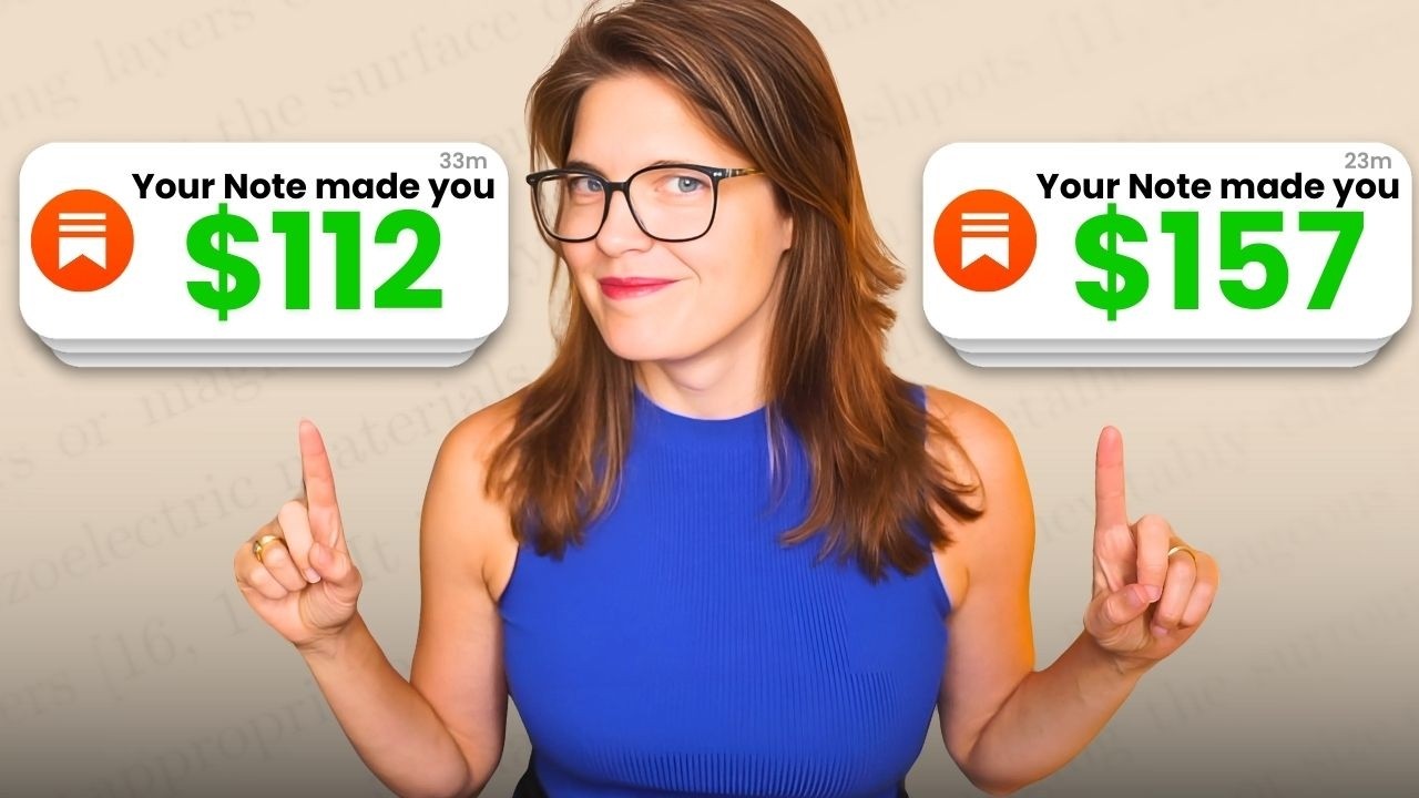 How I Make Money Writing Online With The NEW Substack Notes 🤑