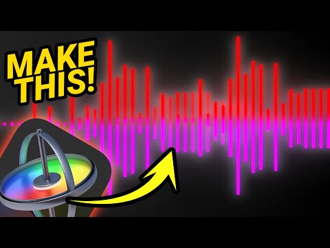 How To Make An Audio Visualizer In Motion 5
