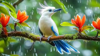 Healing Piano, Birdsong and Rainfall 🌧️ Gain Mental Clarity in Minutes – Unlock Inner Peace Now