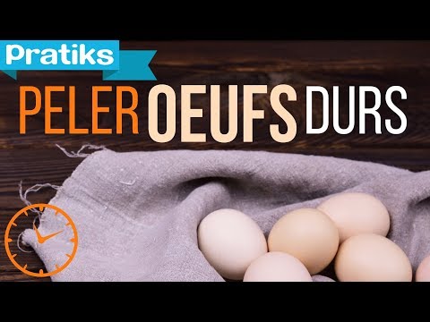 comment colorer naturellement des oeufs durs