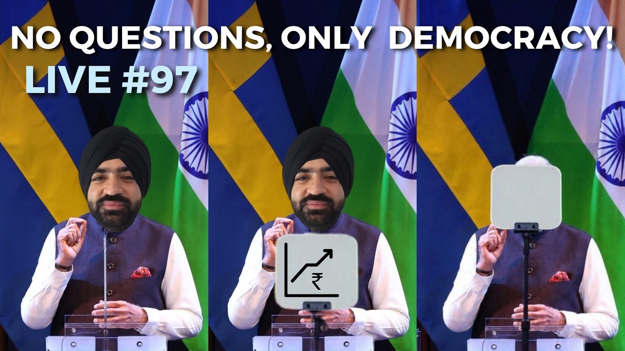 Live Satsang 97 | No Questions, Only Democracy! | Punit Pania